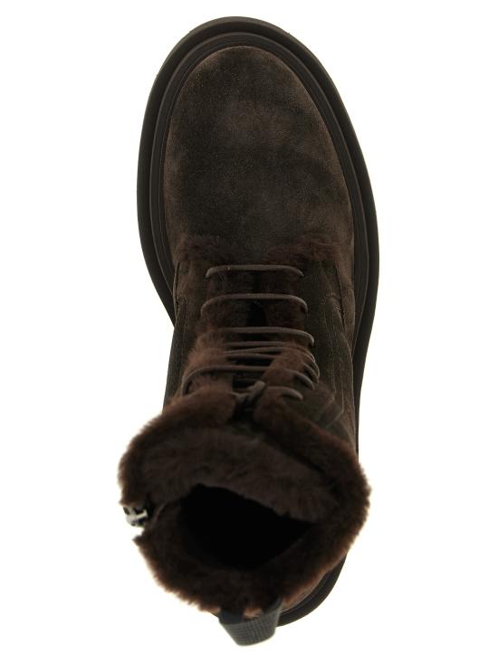 26FW 브루넬로 쿠치넬리 부츠 MZSFG3123C9795 Brown - BRUNELLO CUCINELLI