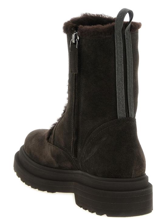 26FW 브루넬로 쿠치넬리 부츠 MZSFG3123C9795 Brown - BRUNELLO CUCINELLI