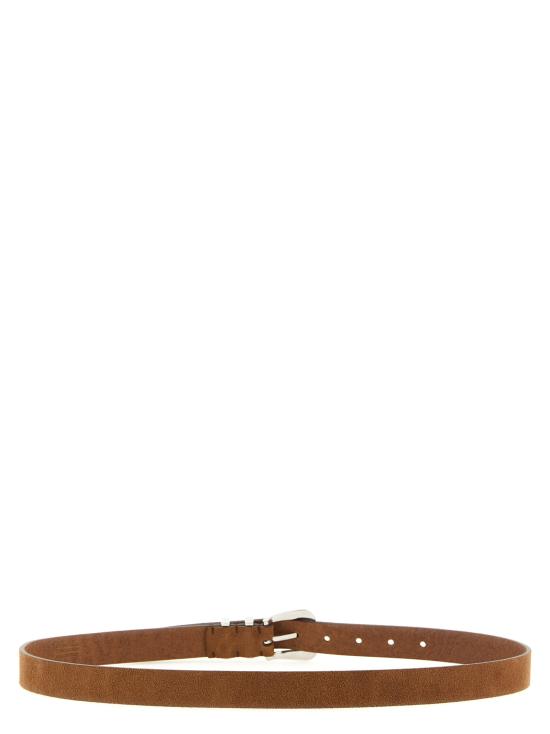 26FW 브루넬로 쿠치넬리 가죽 벨트 MAUGP253C2692 Brown - BRUNELLO CUCINELLI