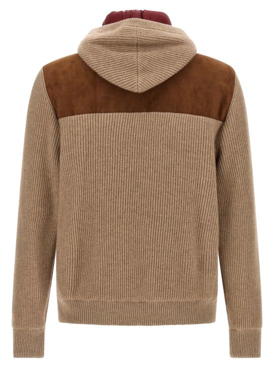 26FW 브루넬로 쿠치넬리 무스탕 MPCLF2053CIW19 Brown - BRUNELLO CUCINELLI