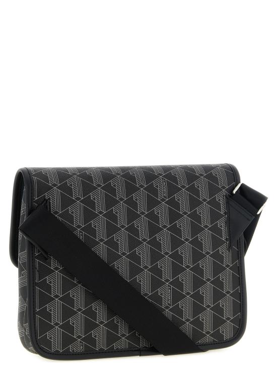 26FW 라코스테 크로스백 NH4411H45 Black - LACOSTE