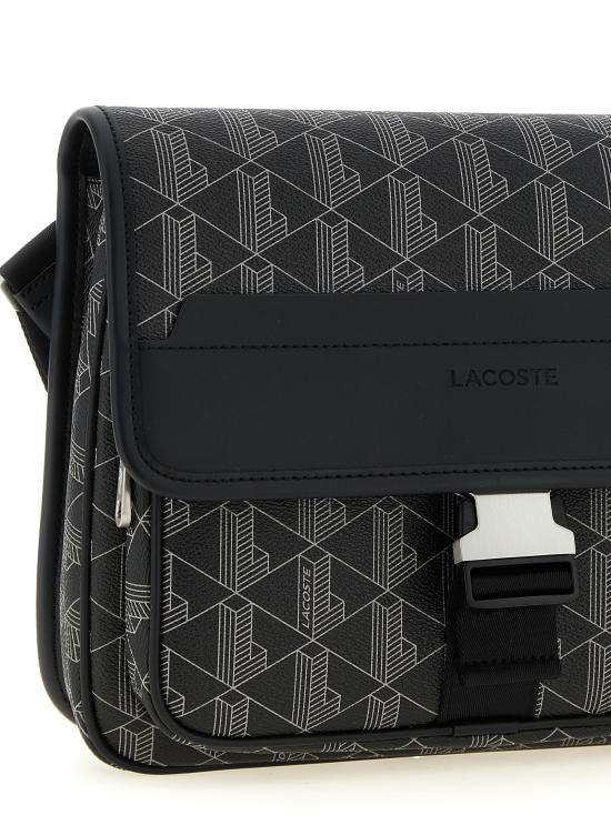 26FW 라코스테 크로스백 NH4411H45 Black - LACOSTE