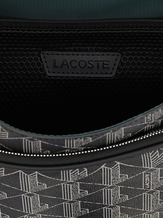 26FW 라코스테 크로스백 NH4411H45 Black - LACOSTE