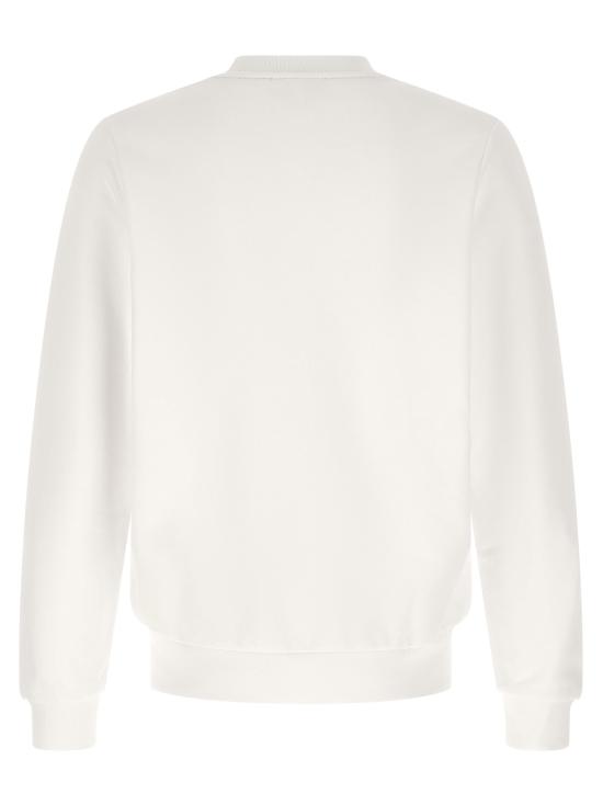 26FW 라코스테 긴팔 티셔츠 SH9801001 White - LACOSTE