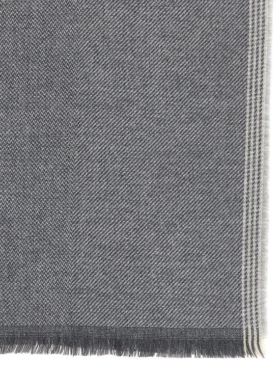 26FW 브루넬로 쿠치넬리 머플러/스카프 MSC665ORCJS88 Gray - BRUNELLO CUCINELLI