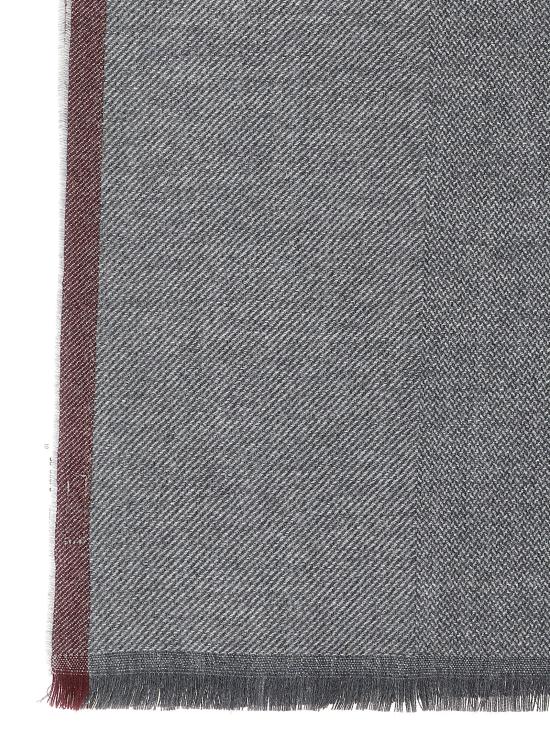 26FW 브루넬로 쿠치넬리 머플러/스카프 MSC665ORCJS88 Gray - BRUNELLO CUCINELLI