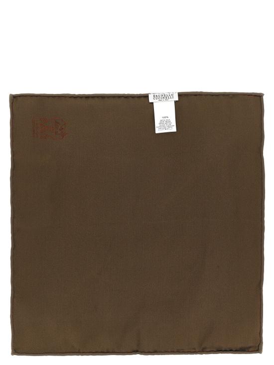 26FW 브루넬로 쿠치넬리 머플러/스카프 MI8900091C9760 Brown - BRUNELLO CUCINELLI