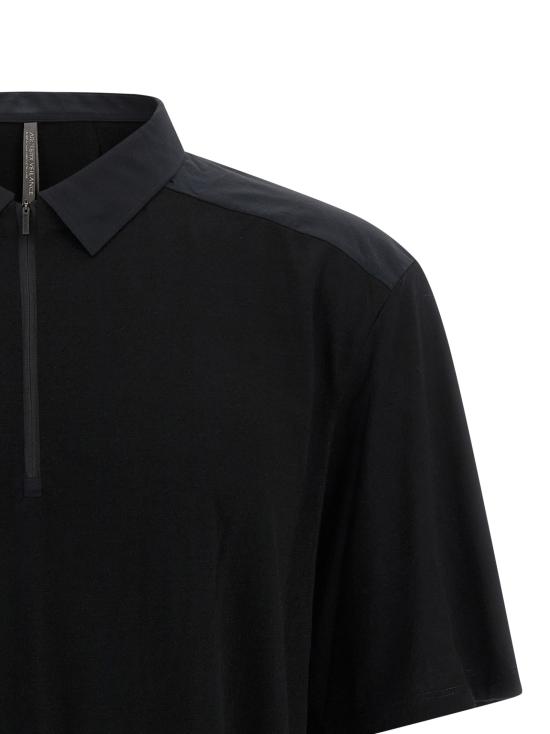 26SS 베일런스 폴로 티셔츠 X000007208BLACK - VEILANCE