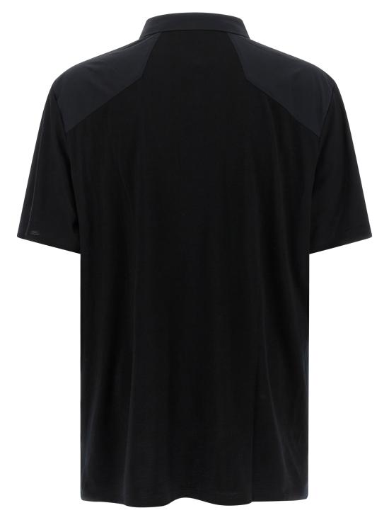 26SS 베일런스 폴로 티셔츠 X000007208BLACK - VEILANCE
