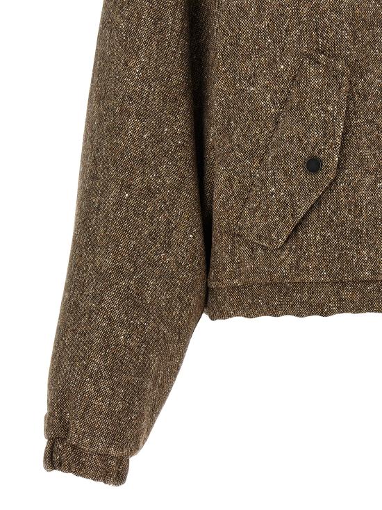 26FW 브루넬로 쿠치넬리 패딩 MD0023657C002 Brown - BRUNELLO CUCINELLI