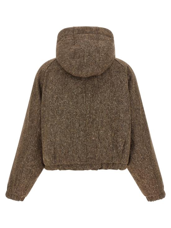 26FW 브루넬로 쿠치넬리 패딩 MD0023657C002 Brown - BRUNELLO CUCINELLI