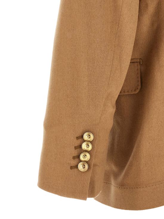 26FW 브루넬로 쿠치넬리 수트 자켓 MV4377BPDGC001 Beige - BRUNELLO CUCINELLI