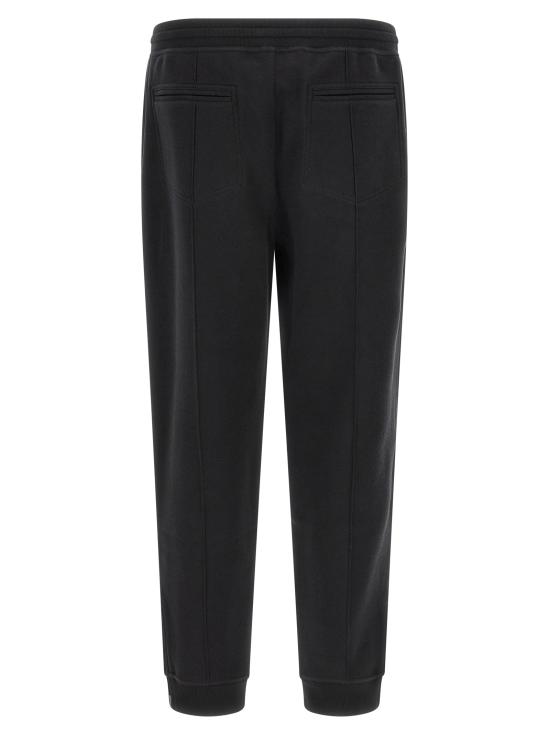26FW 브루넬로 쿠치넬리 스트레이트 팬츠 MM8313263GC101 Black - BRUNELLO CUCINELLI