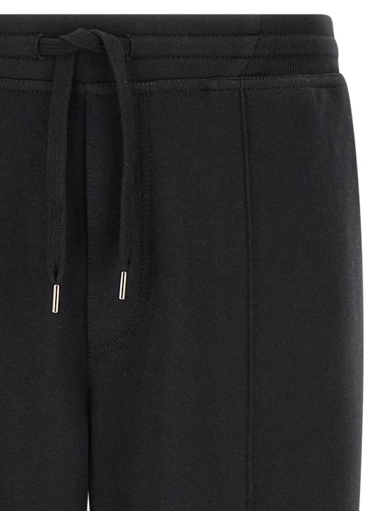 26FW 브루넬로 쿠치넬리 스트레이트 팬츠 MM8313263GC101 Black - BRUNELLO CUCINELLI