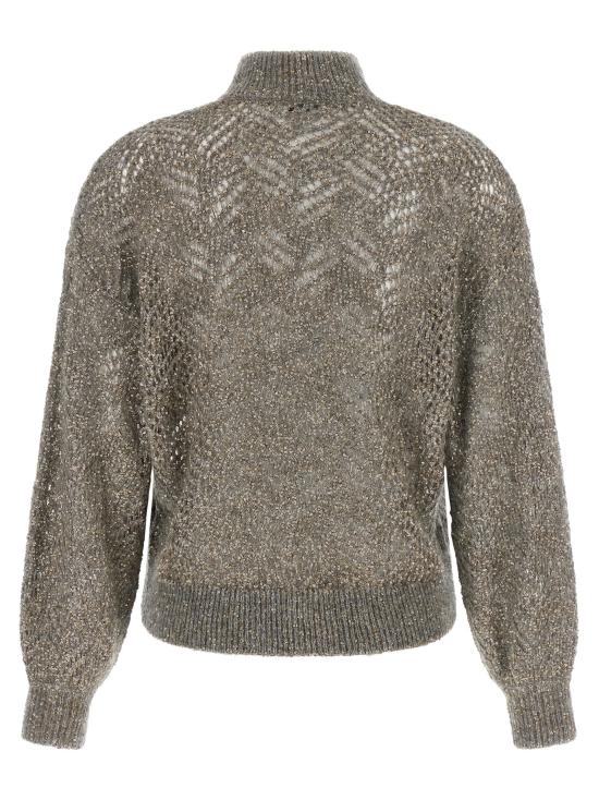 26FW 브루넬로 쿠치넬리 터틀넥 MRG562504CQC50 Gray - BRUNELLO CUCINELLI