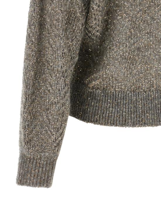 26FW 브루넬로 쿠치넬리 터틀넥 MRG562504CQC50 Gray - BRUNELLO CUCINELLI
