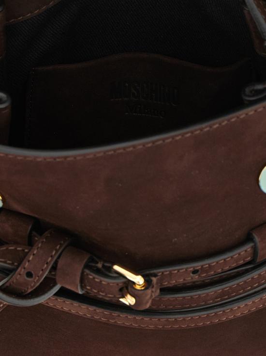 26FW 모스키노 토트백 MC4166PP1POJ0307 Brown - MOSCHINO