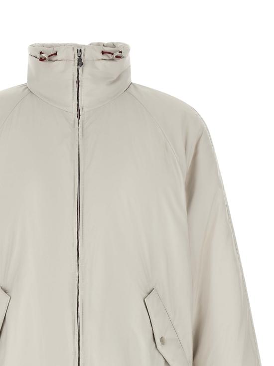 26FW 브루넬로 쿠치넬리 자켓 MV4086007CCV68 White - BRUNELLO CUCINELLI
