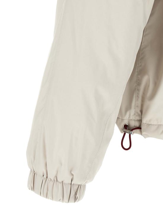 26FW 브루넬로 쿠치넬리 자켓 MV4086007CCV68 White - BRUNELLO CUCINELLI