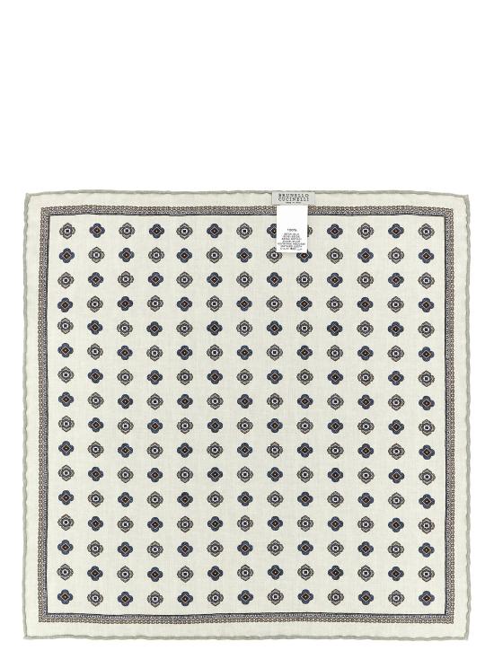 26FW 브루넬로 쿠치넬리 머플러/스카프 MI8950091C2805 Multicolor - BRUNELLO CUCINELLI