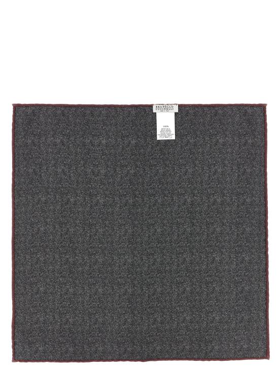 26FW 브루넬로 쿠치넬리 머플러/스카프 MI8960091C8127 Gray - BRUNELLO CUCINELLI