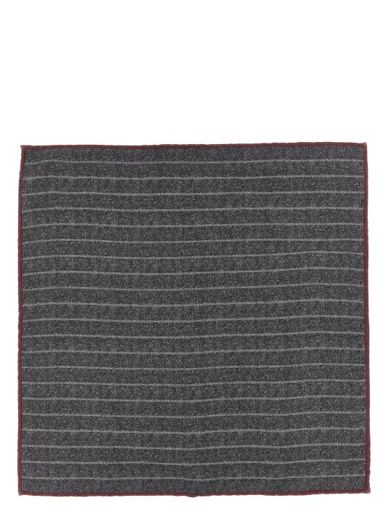 26FW 브루넬로 쿠치넬리 머플러/스카프 MI8960091C8127 Gray
