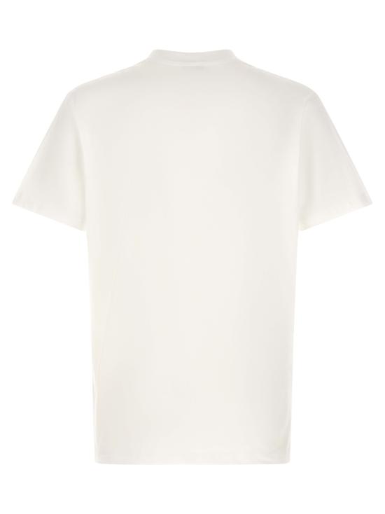 26FW 모스키노 반팔 티셔츠 J071652411001 White - MOSCHINO