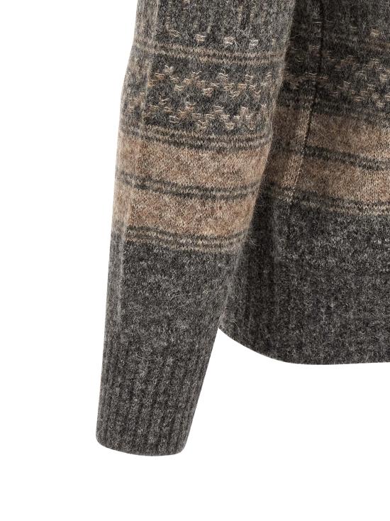 26FW 브루넬로 쿠치넬리 가디건 MTF710006CTR58 Gray - BRUNELLO CUCINELLI