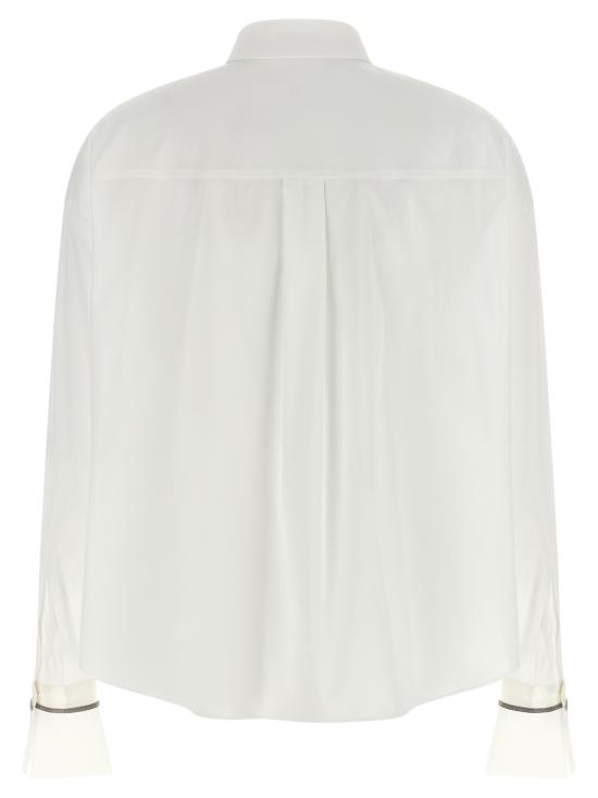 26FW 브루넬로 쿠치넬리 블라우스 M0091M2M06C159 White - BRUNELLO CUCINELLI