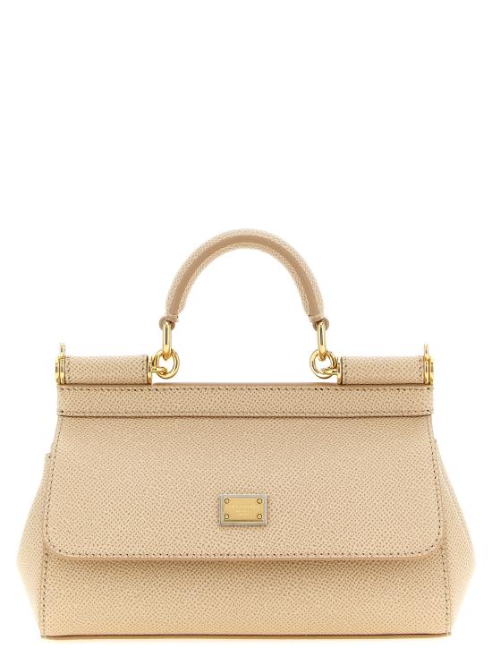 26FW 돌체앤가바나 SICILY 시실리 스몰 핸드백 BB7116B100180414 Pink