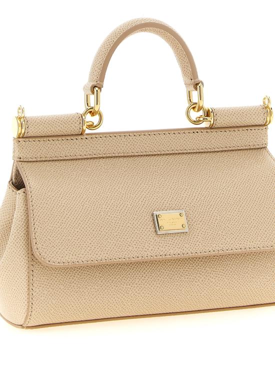 26FW 돌체앤가바나 SICILY 시실리 스몰 핸드백 BB7116B100180414 Pink - DOLCE & GABBANA