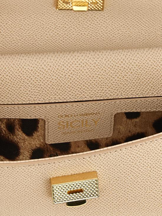 26FW 돌체앤가바나 SICILY 시실리 스몰 핸드백 BB7116B100180414 Pink - DOLCE & GABBANA