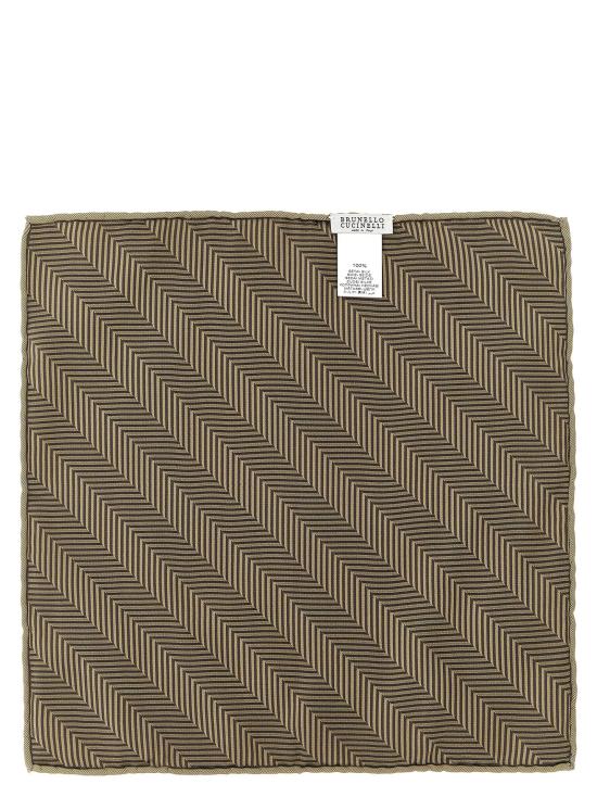 26FW 브루넬로 쿠치넬리 머플러/스카프 MI8910091C9756 Beige - BRUNELLO CUCINELLI