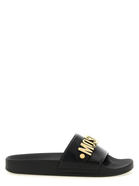 26FW 모스키노 뮬/슬리퍼 MB28032G0PG11000 Gold