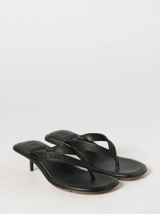 26SS 보테가베네타 샌들 868251V00P5 1000 Black - BOTTEGA VENETA