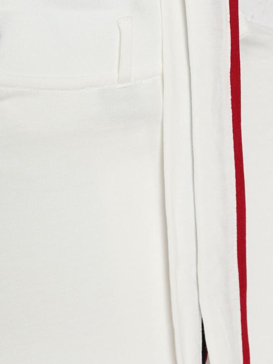 26SS [키즈] 브루넬로 쿠치넬리 폴로 셔츠 B0T81T490 C6159 White - BRUNELLO CUCINELLI