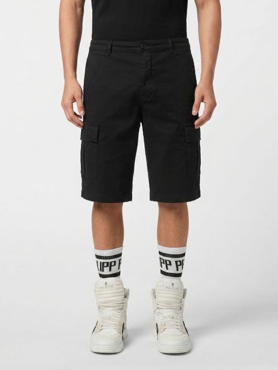 26SS 필립 플레인 숏팬츠 UAECMRT1635PTE006N 02 Black