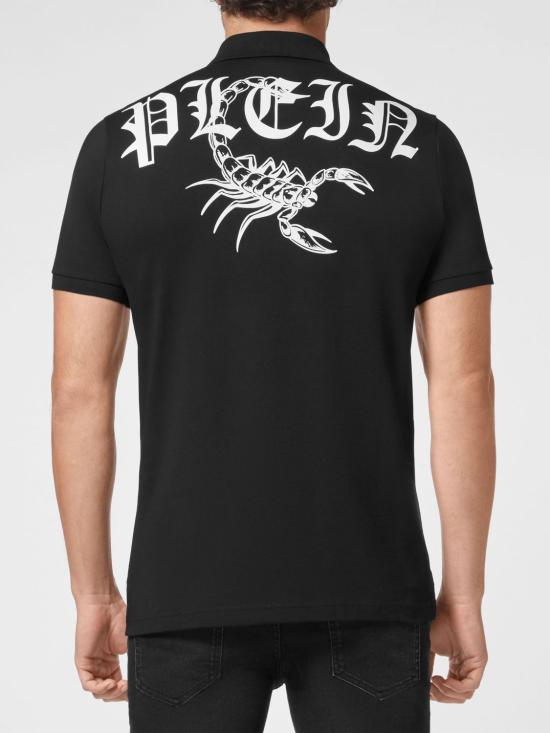 26SS 필립 플레인 폴로 티셔츠 UACCMTK5595PJY002N 02 Black - PHILIPP PLEIN
