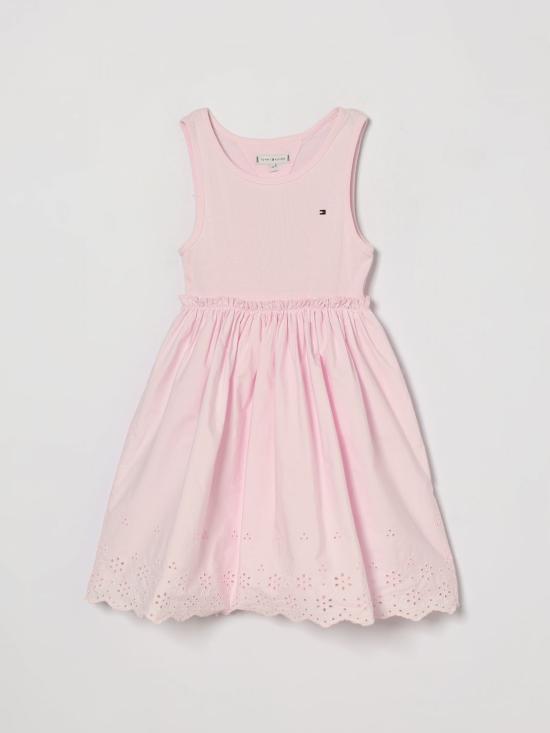 26SS [키즈] 타미힐피거 원피스 KG0KG09148 TN9 Pink