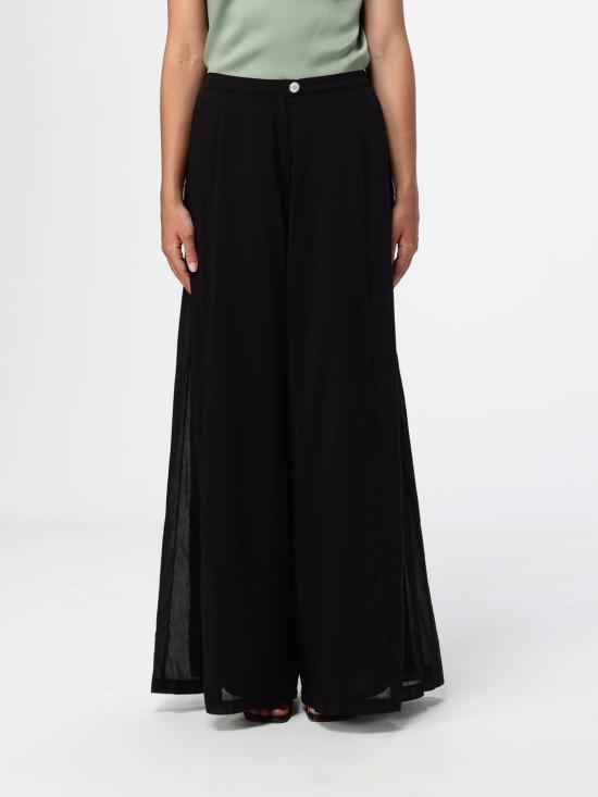 26SS 포르테포르테 팔라초 팬츠 14951MYPANTS 8000 Black
