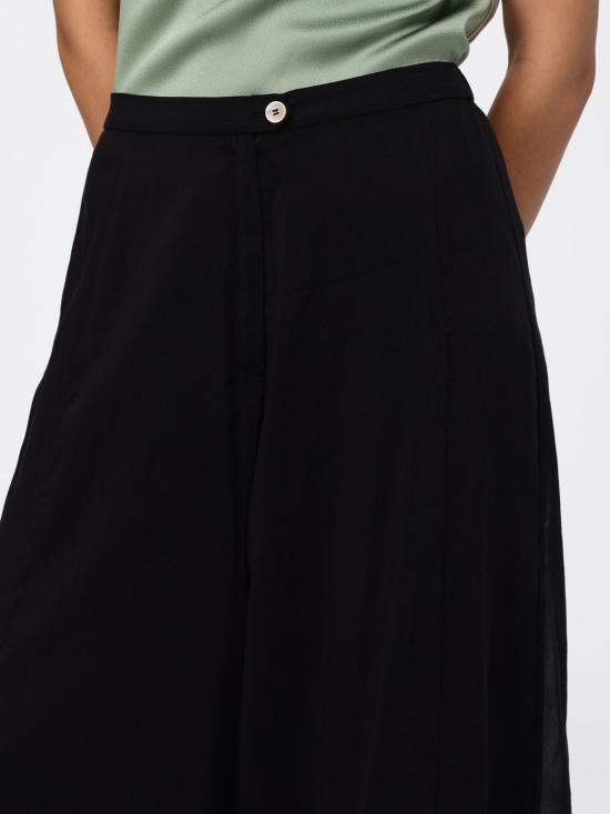 26SS 포르테포르테 팔라초 팬츠 14951MYPANTS 8000 Black - FORTE FORTE