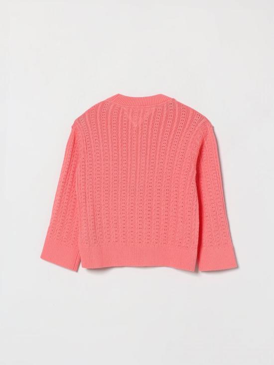 26SS [키즈] 타미힐피거 풀오버 KG0KG09223 TIE Pink - TOMMY HILFIGER