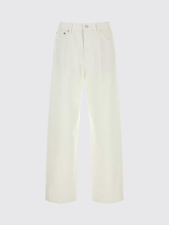 26SS 질샌더 데님 팬츠 J21KA0334J46463 102 White - JIL SANDER