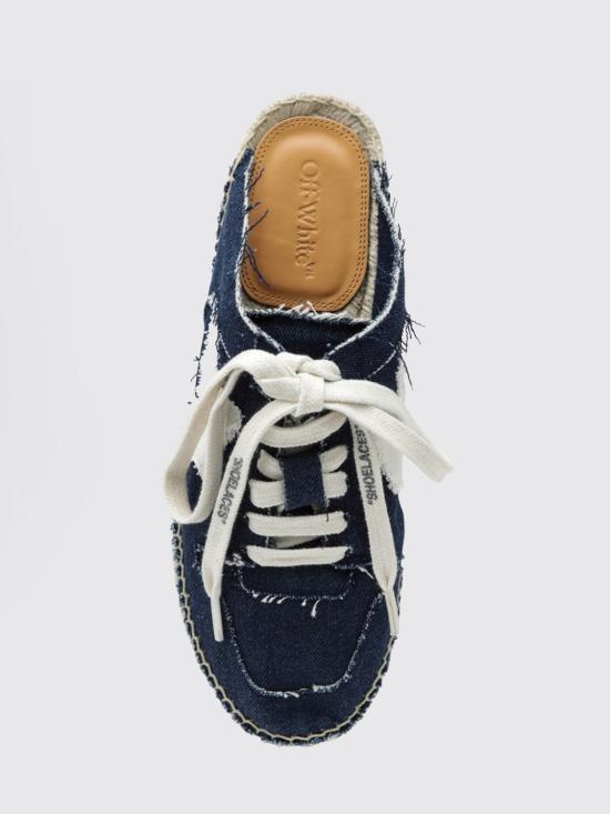 26SS 오프화이트 스니커즈 OMIB00AS26DEN001 4901 Blue - OFF WHITE