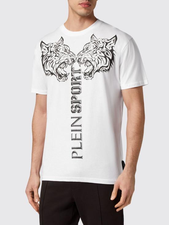 26SS 플레인스포츠 반팔 티셔츠 PACCMTK6318SJY001N 0102 White