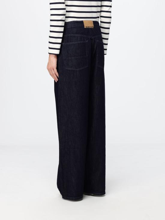 26SS 세미쿠튀르 데님 팬츠 Y6SY13 JNS14 Black - SEMI-COUTURE