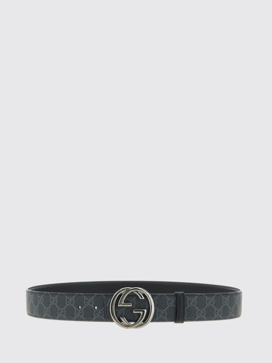 26SS 구찌 가죽 벨트 849862FAFGJ 1000 Black