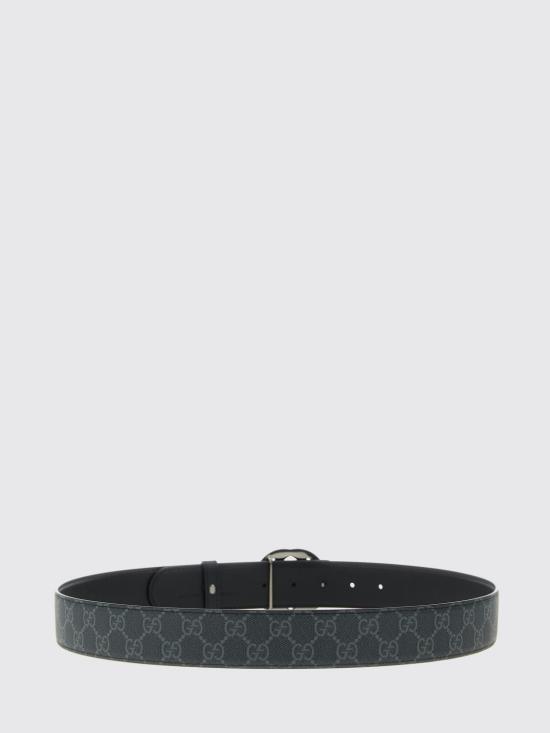 26SS 구찌 가죽 벨트 849862FAFGJ 1000 Black - GUCCI