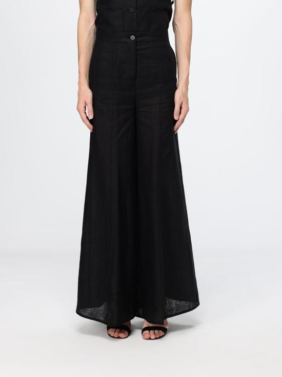 26SS 세미쿠튀르 팔라초 팬츠 S6SN35 Y690 Black
