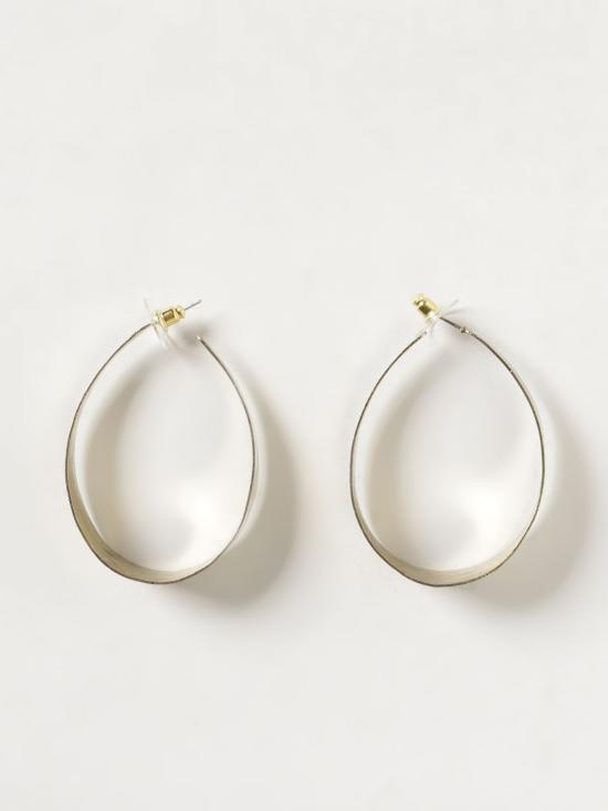 26SS 알루주얼스 이어링 ORECCHINI CERCHI OTTONE Gold